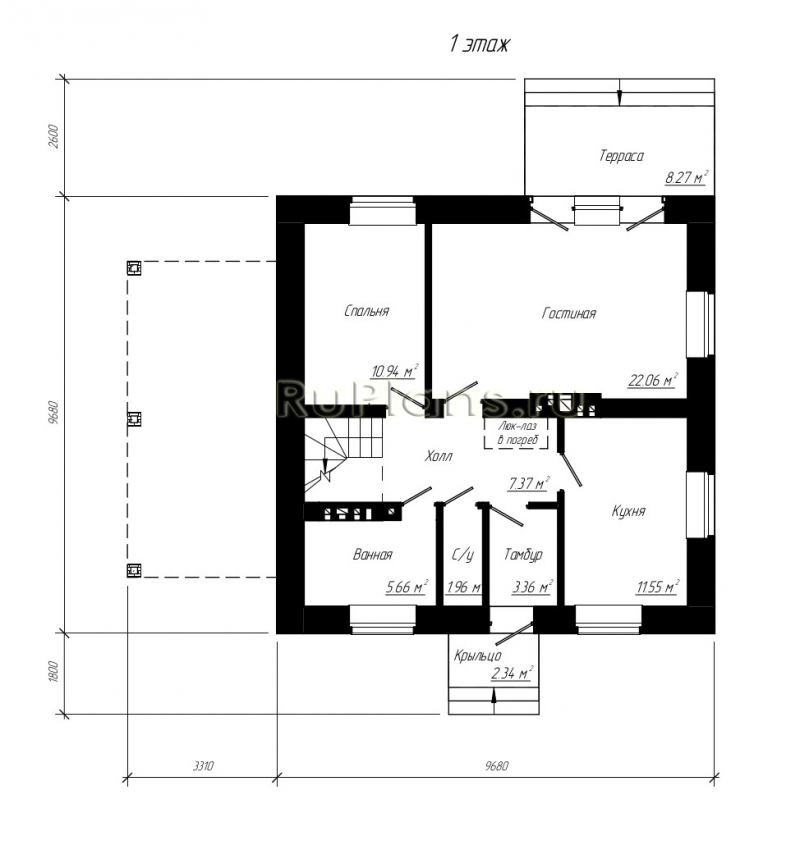 Планировки проекта